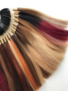 Anillos de Muestras de Color Balayage para Cabello Remy, Novedad 2023, Muchos Colores, Extensiones de Cabello Vietnamitas para Salón - Product Image 3