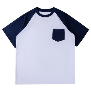 Mens <b>Raglan</b> <b>T</b> <b>Shirt</b> Custom Logo Printing Embroidery Factory Direct Premium <b>Raglan</b> <b>T</b> <b>Shirt</b> Cotton Polyester Blend Custom Clothing - Product Image 1