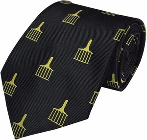 Low Price Masonic Regalia Royal Arch Chapter Bow Tie Silk Woven <b>Machine</b> Work Eco-Friendly Casual Custom Design Tie - Product Image 2