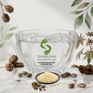 Premium Quality Hydrogenated Castor Oil for Cosmetic Ingredient Suppliers Candle Manufacturers Soap <b>Makers</b> and Personal Care - Product Image 1