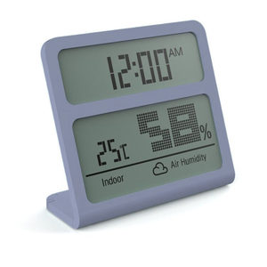 Thiết kế mới đa chức năng lớn LCD hiển thị nhiệt kế ẩm kế với đứng - Product Image 5