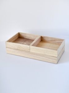 Excellent Quality Natural Wood Serving <b>Tray</b> for Breakfast in <b>Bed</b> Kitchen <b>Table</b> or Living Room Available At Factory - Product Image 4