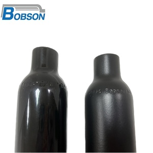 Cilindro de aire de aluminio HPA de alta presión de 257ml compatible con DOT para actividades de Paintball y uso de llenado de marcador Airsoft - Product Image 6