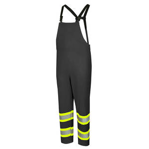 Traje de Lluvia Industrial de 2 Piezas, Resistente al Agua, Impreso, 100% Poliéster, UPF 50, Antibacteriano, Reflectante y de Seguridad - Product Image 3