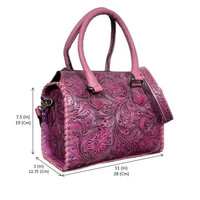 Sac de voyage Speedy moyen en cuir de vachette véritable fait main, portable et personnalisé, pour femme, collection 2026