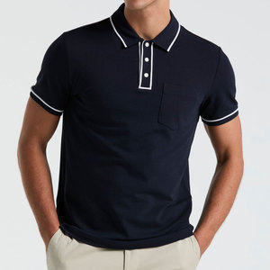 Camisa Casual para Hombre, 100% Algodón, Anti-Pilling, con Logotipo Bordado o Impreso Personalizado con su Marca, Venta al Por Mayor - Product Image 2