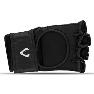 Guantes de MMA Venomous Black Thunder Personalizados, Guantes de Piel para Entrenamiento de Grappling y Sparring, Guantes de Combate para Boxeo y Muay Thai - Product Image 3