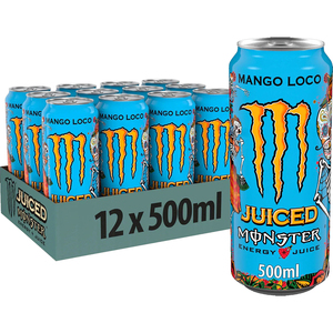 Bebida Energética Quality Monster Mango Loco 500ml, Bebida Energética Tropical Dulce de Buena Calidad 500ml - Product Image 5