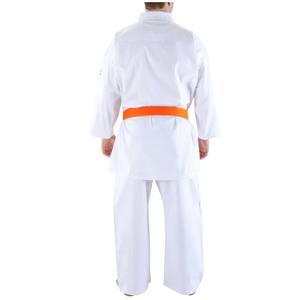 Uniforme de Karate de Artes Marciales Personalizado a Precio de Fábrica, 100% Algodón Elástico, Logotipo Frontal Aprobado, Trajes - Product Image 3
