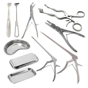 ชุดเครื่องมือผ่าตัดกระดูกและข้อคุณภาพสูง SURGINEXA รุ่นพื้นฐาน 11 ชิ้น ผลิตจากเหล็กเยอรมัน ได้รับการรับรองมาตรฐาน CE ระดับ I รุ่น SR-OP-0603 รับประกัน 3 ปี - Product Image 1
