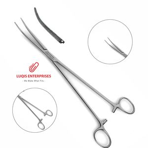 Pince à drapage Schaedel Cross Action, instrument chirurgical en acier inoxydable, outil médical réutilisable - Product Image 4