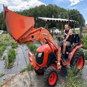 For B2601 4WD <b>Walking</b> Tractor with Premium Gearbox Pump & Bearing 24HP Motor for Farm High Productivity <b>Machine</b> - Product Image 3