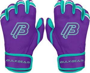 Guantes de Bateo Profesionales para Béisbol y Sóftbol, Cuero Suave, Agarre Duradero, Colores y Tamaños Personalizables, Ligeros y Transpirables - Product Image 1