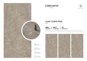 Azulejos de Porcelana Premium para Interiores con Diseño Tallado Mate, 60x120cm, 600x1200mm, 24x48 Pulgadas, Azulejos de Alta Gama para Paredes y Pisos - Product Image 3