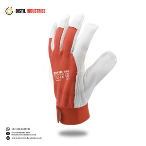 Guantes de Protección Universales para Actividades Mecánicas, Manipulación Segura, Resistentes a Cortes, Cómodos, Unisex, para Montaje - Product Image 2