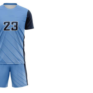 Nouvelles tenues de volley-ball de haute qualité pour équipes et clubs, tissu respirant avec impression par sublimation intégrale, ensemble parfait. - Product Image 2