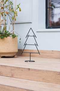 Deer Metal Deer Family Sculpture Centerpiece for Christmas <b>Table</b> Decor - Product Image 5