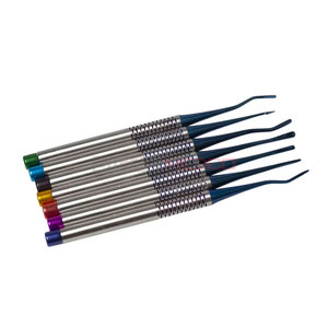 Luxating Teeth Oral Surgery Implant Procedures Dental Extraction Kit with PDL Forceps Root Elevator Surgical Instruments - Product Image 5