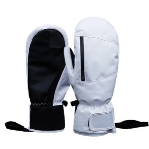 OEM Custom Logo Men's Winter Ski <b>Gloves</b> Self Heating Waterproof Warm Snowboarding Snow Touch Screen Compatible Hook Loop Ski - Product Image 1