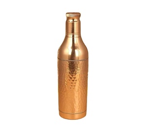Modern Design Large Copper Bottle for <b>Drinking</b> Pure Water With Lid Most Luxurious Stylish for Best Sellers - Product Image 3