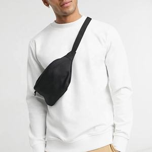 Sweat-shirt à capuche unisexe pour hommes, Logo personnalisé, sweat-shirt à col ras du cou, sweat-shirt de sport uni pour hommes - Product Image 1