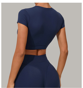 T-shirt court décontracté pour femme de qualité supérieure, service OEM, conception de vêtements pour femme, t-shirts durables - Product Image 3