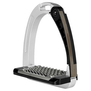 Estribos Plegables de Acero Inoxidable y Aleación de Aluminio SHER SONS SPORTS - Antideslizantes, Ligeros, Colores y Tamaños Personalizados Disponibles - Product Image 1