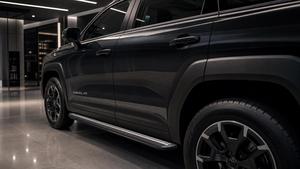 Marchepieds latéraux sportifs en alliage d'aluminium, fixation par vis, pour Haval H7, robustes, tout-terrain, extérieur - Product Image 3