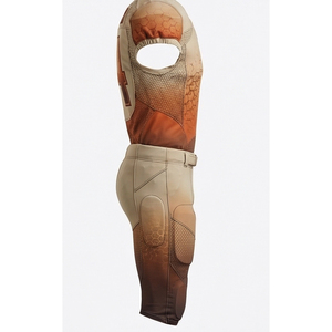 ชุดยูนิฟอร์มอเมริกันฟุตบอลแบบซับลิเมชั่น รุ่น Elite Series สีสั่งทำพิเศษ ไซส์ใหญ่พิเศษ 7XL เสื้อเจอร์ซีย์และกางเกงฟุตบอลแบบทนทาน - Product Image 4