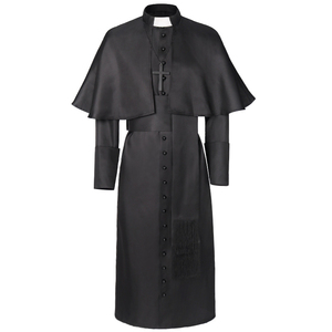 Túnicas de Iglesia de Diseño Moderno Hechas a Medida de Alta Calidad, Secado Rápido, Calidad Premium, Transpirables, Duraderas, con Logotipo Personalizado, Unisex para Adultos - Product Image 3
