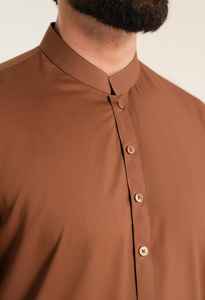 Shalwar Kameez de Diseñador de Primera Calidad para Hombre, Elegante Kurta Shalwar 100% Algodón, Conjunto Indio y Pakistaní para Hombre de Talla Grande - Product Image 3