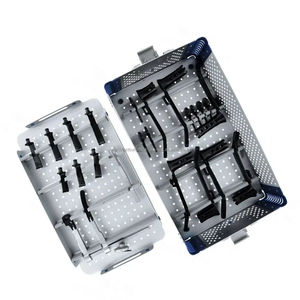 Ensemble de rétracteurs micro-lombaires Medtrust Caspar de haute qualité pour discectomie, système de rétracteurs de colonne vertébrale en acier inoxydable, instrument de neurochirurgie - Product Image 5