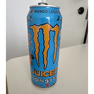 Boisson énergisante Monster Mango Loco 500ml à prix avantageux pour une touche fruitée audacieuse, boisson énergisante de haute qualité 500ml - Product Image 5