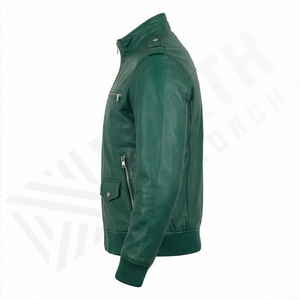 Chaqueta de Cuero para Motociclismo de Invierno para Hombre, de Alta Calidad, con Logotipo Personalizado, Impermeable, Reversible, de Fabricante, Protectora - Product Image 3