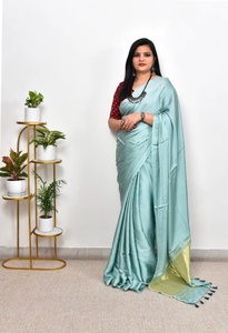 Sari Bandhej Clásico con Patrones Tradicionales – Sari Indio de Tela Suave para Mujer - Product Image 6