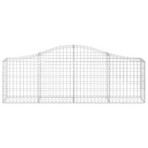 Panier gabion en fer galvanisé argenté D0100H7L7R6 78.7 X 11.8 X 31.5 pouces Dispositif de réduction du bruit - Product Image 5