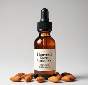 Aceite Portador de Almendras Dulces 100% Puro Prensado en Frío para Cuidado Corporal y Uso Cosmético - Proveedor al por Mayor - Product Image 2