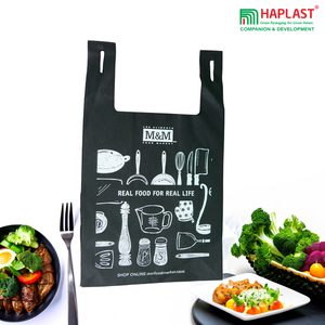 Bolsas de compras no tejidas PP reutilizables duraderas personalizadas con impresión en huecograbado Precio al por mayor Fábrica de Vietnam para exposiciones - Product Image 5