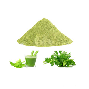Polvo de Apio Natural de Marca Privada OEM, Polvo de Jugo Verde Instantáneo para Adelgazar - Product Image 6