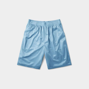 Pantalones Cortos Deportivos de Malla Versátiles para Hombre, Transpirables, para Gimnasio, Correr, Entrenamiento, Ligeros, de Secado Rápido, con Logotipo Personalizado, Colores y Tallas Disponibles - Product Image 3