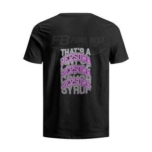 Camiseta Casual Negra de Cuello Redondo y Manga Corta para Hombre, Corte Regular, 100% Algodón Jersey, Secado Rápido, Transpirable, Servicio OEM - Product Image 2