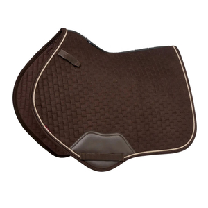 Tapis de selle antidérapant en gel, logo personnalisé disponible, vente en gros d'équipement équestre, faible MOQ - Product Image 1