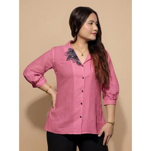 Camisa Transpirable para Mujer con Botones Delanteros y Diseño Atemporal para el Trabajo y Salidas Informales, Compre Directamente del Proveedor - Product Image 2