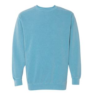 Sudadera Unisex de Manga Larga con Cuello Redondo, Logotipo con Patrón Bordado, Impresión Personalizada, Color Sólido, Estilo Informal para Otoño - Product Image 5