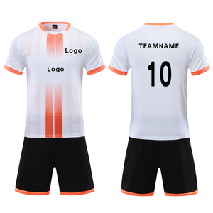 Camiseta de Fútbol Unisex con Logotipo Personalizado, Nueva Llegada, Uniforme de Fútbol Transpirable de Alta Calidad, Servicio OEM, Manga Corta, Talla Grande - Product Image 2