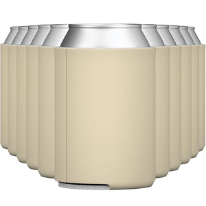 Custom Printed Neoprene Beer Can <b>Cooler</b> Sleeve High Quality Beverage Holder Promotional <b>Drink</b> Koozie OEM ODM Factory Direct - Product Image 3