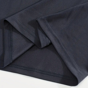 Ensemble deux pièces, t-shirt à manches courtes à col rond et short à taille élastique, ensemble de vêtements pour hommes, t-shirt et short de compression - Product Image 6