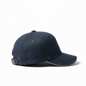 Gorra de Béisbol Unisex al por Mayor, Gorras Deportivas de Sarga de Algodón de 6 Paneles, Gorra Snapback con Logotipo Bordado Personalizado, Pedido al por Mayor - Product Image 1