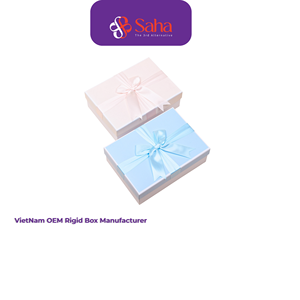 Cajas de Papel Reciclables, Biodegradables, Personalizables con Estampado en Dorado, Relieve y Laminado Mate, Hechas a Mano en Vietnam - Product Image 5