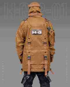 Veste tactique multi-poches Techwear résistante à l'eau pour homme – Manteau streetwear urbain fonctionnel – Vente en gros - Product Image 6